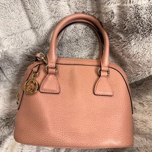 Gucci top handle Leather Handbag